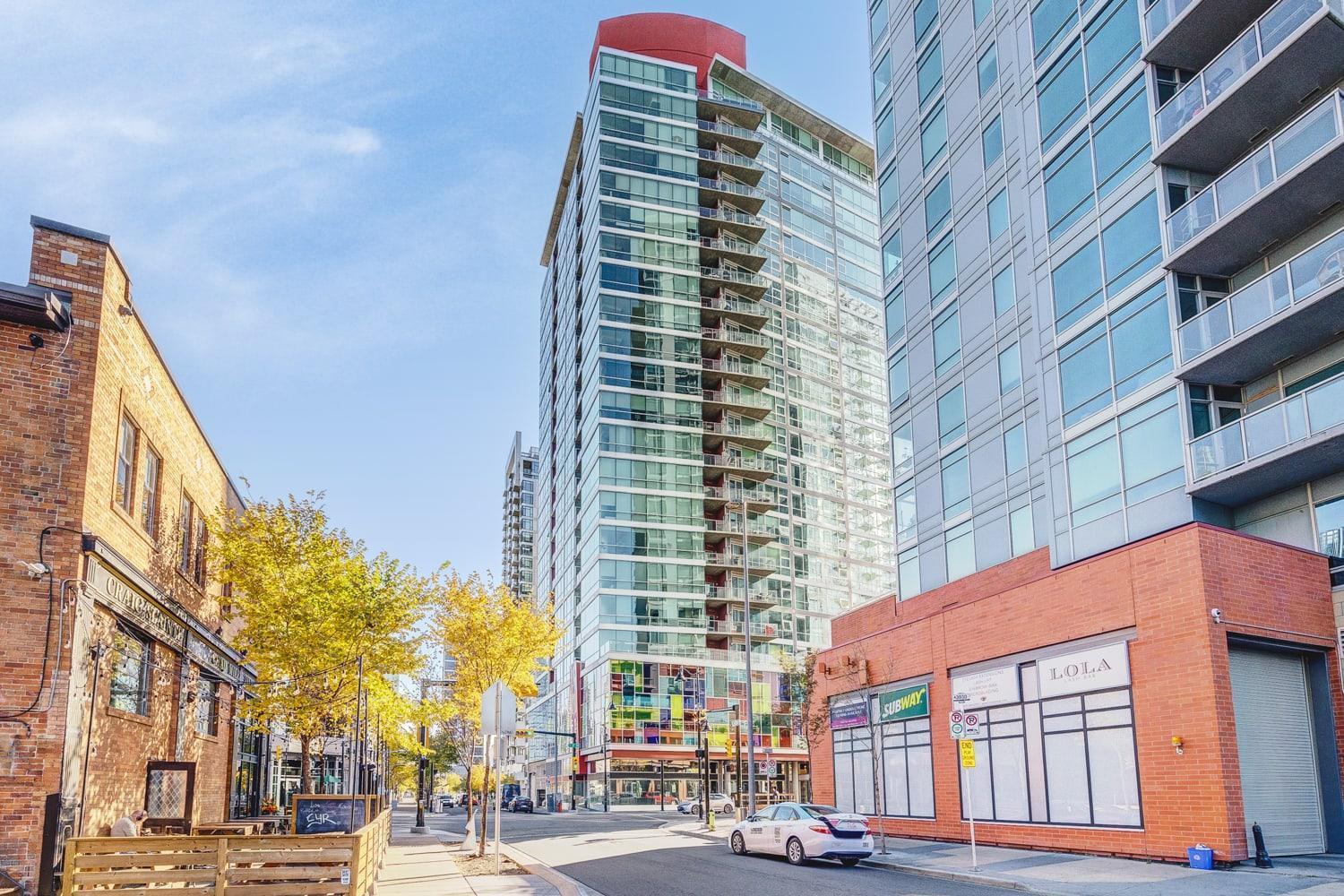 Luxury 2Br Condo - King Bed - Stunning City Views YYC Exterior foto